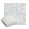 Picture of Exquisite Mist | Bullnose Contoured Wicker Chair Cushion - Sunbrella© Fabric