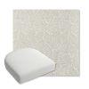 Picture of Frond Spring | Bullnose Contoured Wicker Chair Cushion - Sunbrella© Fabric