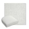 Picture of Idol Cloud | Bullnose Contoured Wicker Chair Cushion - Sunbrella© Fabric