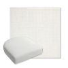 Picture of Idol Snow | Bullnose Contoured Wicker Chair Cushion - Sunbrella© Fabric