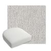 Picture of Improve Stucco | Bullnose Contoured Wicker Chair Cushion - Sunbrella© Fabric