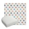Picture of Infused Gem | Bullnose Contoured Wicker Chair Cushion - Sunbrella© Fabric