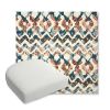 Picture of Inga Boho | Bullnose Contoured Wicker Chair Cushion - Sunbrella© Fabric