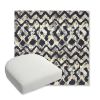 Picture of Inga Midnight | Bullnose Contoured Wicker Chair Cushion - Sunbrella© Fabric