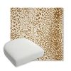 Picture of Instinct Toffee | Bullnose Contoured Wicker Chair Cushion - Sunbrella© Fabric