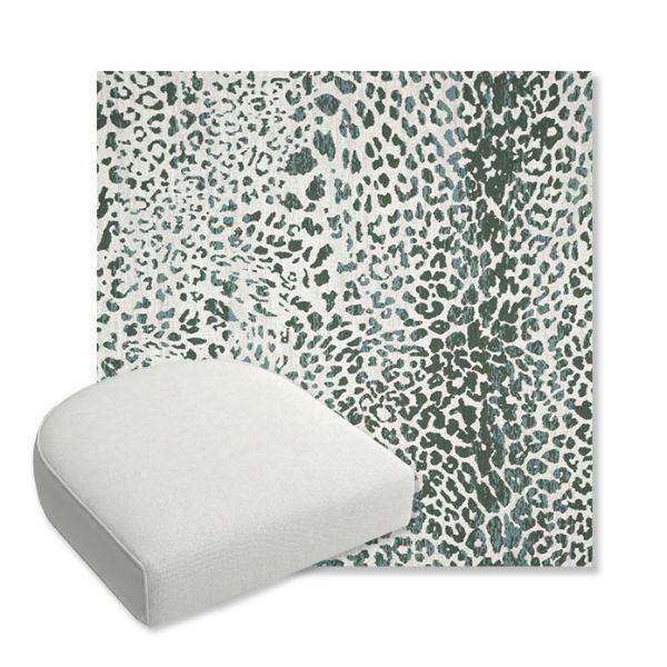 Picture of Instinct Willow | Bullnose Contoured Wicker Chair Cushion - Sunbrella© Fabric