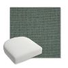 Picture of Kudos Cove | Bullnose Contoured Wicker Chair Cushion - Sunbrella© Fabric