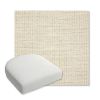 Picture of Kudos Mortar | Bullnose Contoured Wicker Chair Cushion - Sunbrella© Fabric
