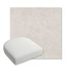 Picture of Leaf Structure Cloud | Bullnose Contoured Wicker Chair Cushion - Sunbrella© Fabric