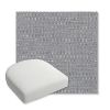 Picture of Linville Denim | Bullnose Contoured Wicker Chair Cushion - Sunbrella© Fabric
