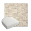 Picture of Litchfield Sand | Bullnose Contoured Wicker Chair Cushion - Sunbrella© Fabric