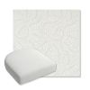 Picture of Lively Sage | Bullnose Contoured Wicker Chair Cushion - Sunbrella© Fabric