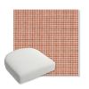 Picture of Lore Canyon | Bullnose Contoured Wicker Chair Cushion - Sunbrella© Fabric