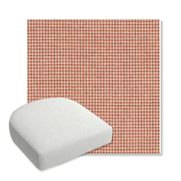 Picture of Lore Canyon | Bullnose Contoured Wicker Chair Cushion - Sunbrella© Fabric