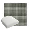 Picture of Lore Moss | Bullnose Contoured Wicker Chair Cushion - Sunbrella© Fabric