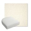 Picture of Margo Snow | Bullnose Contoured Wicker Chair Cushion - Sunbrella© Fabric