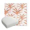 Picture of Martinique Mango | Bullnose Contoured Wicker Chair Cushion - Sunbrella© Fabric