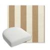 Picture of Maxim Heather Beige | Bullnose Contoured Wicker Chair Cushion - Sunbrella© Fabric