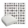 Picture of Midori Stone | Bullnose Contoured Wicker Chair Cushion - Sunbrella© Fabric