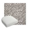 Picture of Namibia Grey | Bullnose Contoured Wicker Chair Cushion - Sunbrella© Fabric