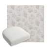 Picture of Nantucket Fossil | Bullnose Contoured Wicker Chair Cushion - Sunbrella© Fabric