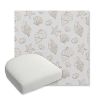 Picture of Nantucket Suntan | Bullnose Contoured Wicker Chair Cushion - Sunbrella© Fabric