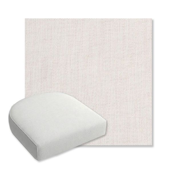 Picture of Nova Glow | Bullnose Contoured Wicker Chair Cushion - Sunbrella© Fabric