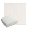 Picture of Nova Parchment | Bullnose Contoured Wicker Chair Cushion - Sunbrella© Fabric