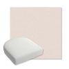 Picture of Nuance Bisque | Bullnose Contoured Wicker Chair Cushion - Sunbrella© Fabric
