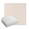 Picture of Nuance Cloud | Bullnose Contoured Wicker Chair Cushion - Sunbrella© Fabric