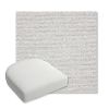 Picture of Nurture Pebble | Bullnose Contoured Wicker Chair Cushion - Sunbrella© Fabric