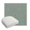 Picture of Odette Spa | Bullnose Contoured Wicker Chair Cushion - Sunbrella© Fabric