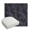 Picture of Palma Bahama | Bullnose Contoured Wicker Chair Cushion - Sunbrella© Fabric