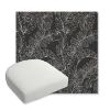Picture of Palma Shadow | Bullnose Contoured Wicker Chair Cushion - Sunbrella© Fabric