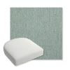 Picture of Pashmina Mist | Bullnose Contoured Wicker Chair Cushion - Sunbrella© Fabric