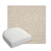 Picture of Platform Cloud | Bullnose Contoured Wicker Chair Cushion - Sunbrella© Fabric