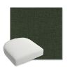 Picture of Play Jungle | Bullnose Contoured Wicker Chair Cushion - Sunbrella© Fabric