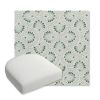 Picture of Plume Spring | Bullnose Contoured Wicker Chair Cushion - Sunbrella© Fabric