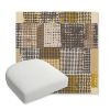 Picture of Pop Corn | Bullnose Contoured Wicker Chair Cushion - Sunbrella© Fabric