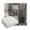 Picture of Pop Film | Bullnose Contoured Wicker Chair Cushion - Sunbrella© Fabric