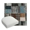 Picture of Pop Fizz | Bullnose Contoured Wicker Chair Cushion - Sunbrella© Fabric