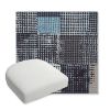 Picture of Pop Patch | Bullnose Contoured Wicker Chair Cushion - Sunbrella© Fabric