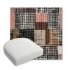 Picture of Pop Tart | Bullnose Contoured Wicker Chair Cushion - Sunbrella© Fabric