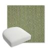Picture of Posh Shamrock | Bullnose Contoured Wicker Chair Cushion - Sunbrella© Fabric
