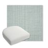 Picture of Proven Seaglass | Bullnose Contoured Wicker Chair Cushion - Sunbrella© Fabric