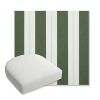 Picture of Relate Ivy | Bullnose Contoured Wicker Chair Cushion - Sunbrella© Fabric