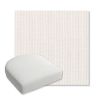 Picture of Replay Linen | Bullnose Contoured Wicker Chair Cushion - Sunbrella© Fabric