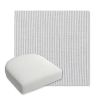 Picture of Replay Sea | Bullnose Contoured Wicker Chair Cushion - Sunbrella© Fabric