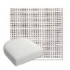 Picture of Rest Ink | Bullnose Contoured Wicker Chair Cushion - Sunbrella© Fabric