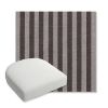 Picture of Sail Away Java | Bullnose Contoured Wicker Chair Cushion - Sunbrella© Fabric